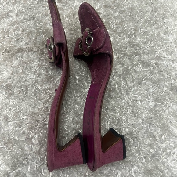 Prada Heels Block women’s Clogs Sandals - Picture 5 of 10